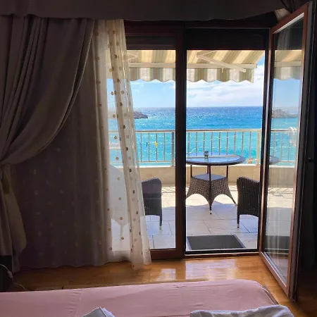 Apartments Lungo Mare Светі-Стефан Екстер'єр фото