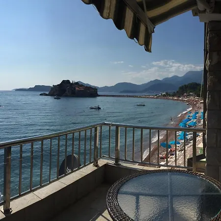 Apartments Lungo Mare Светі-Стефан Номер фото