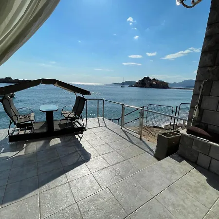 Apartments Lungo Mare Светі-Стефан Екстер'єр фото