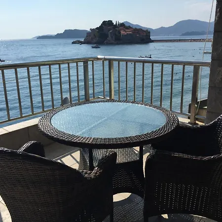 Apartments Lungo Mare Светі-Стефан Номер фото
