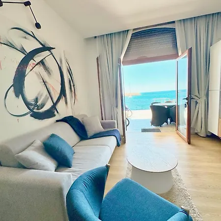 Apartments Lungo Mare Светі-Стефан Екстер'єр фото