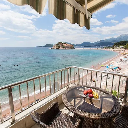 Apartments Lungo Mare Светі-Стефан Екстер'єр фото